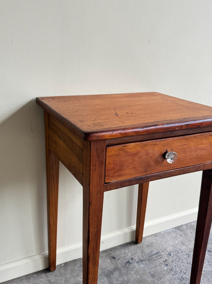 Pennsylvania Federal cherry side table