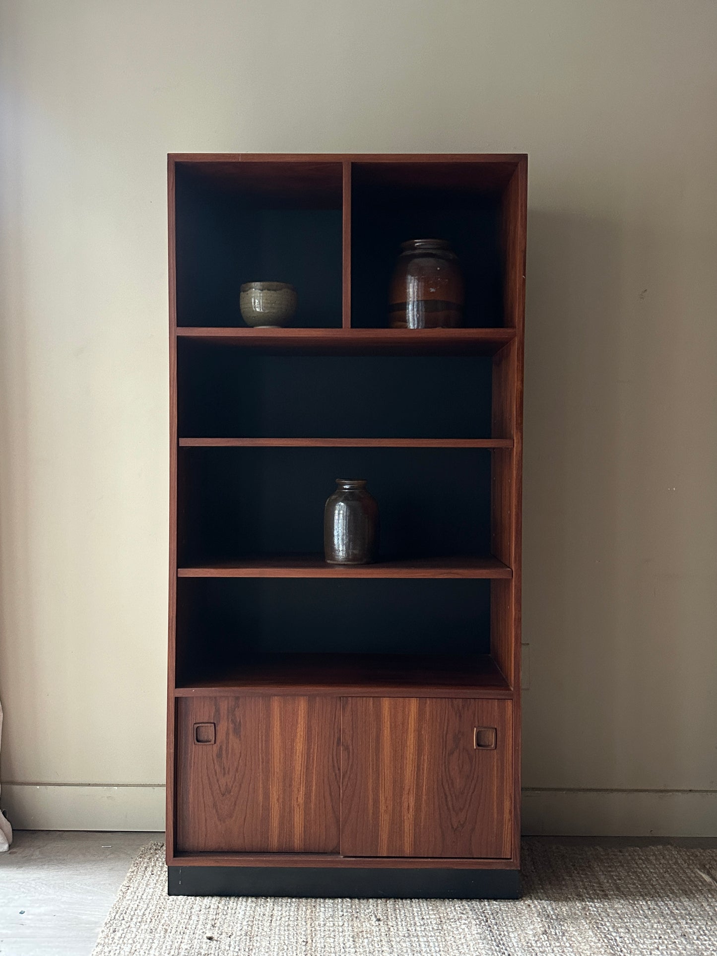 Rosewood shelf