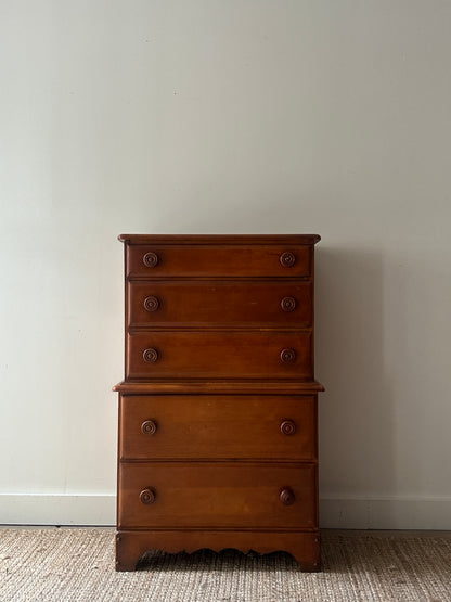 Maple dresser