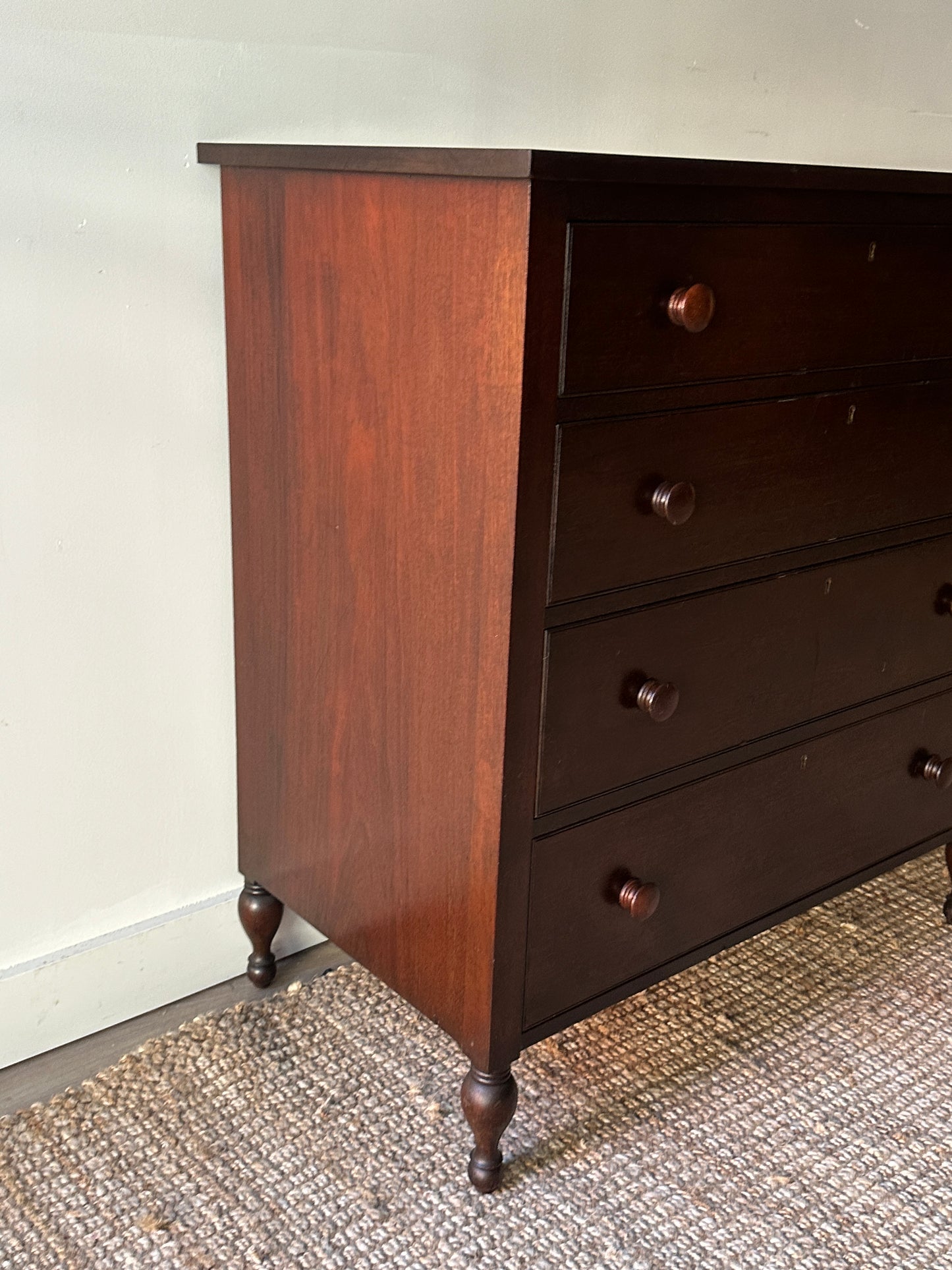 Walnut dresser