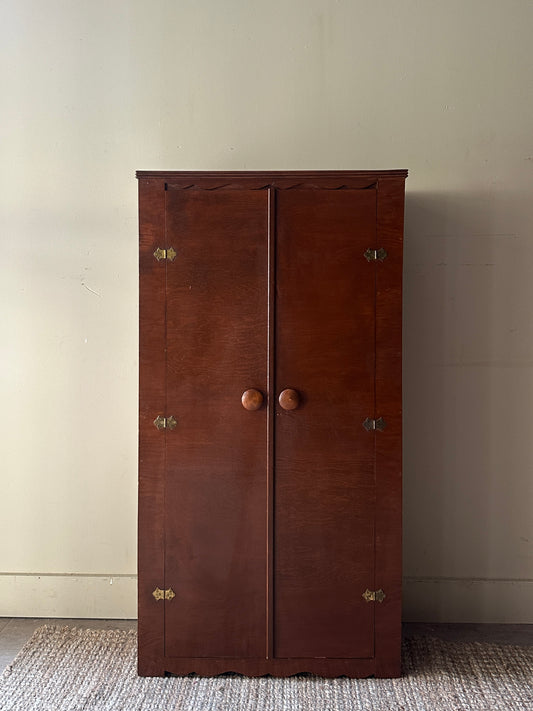 Small pine cupboard