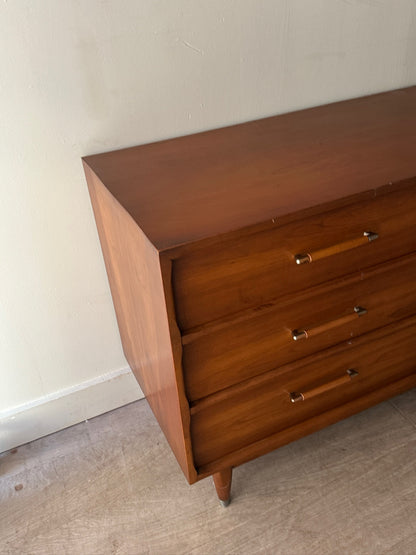 Cavalier walnut dresser