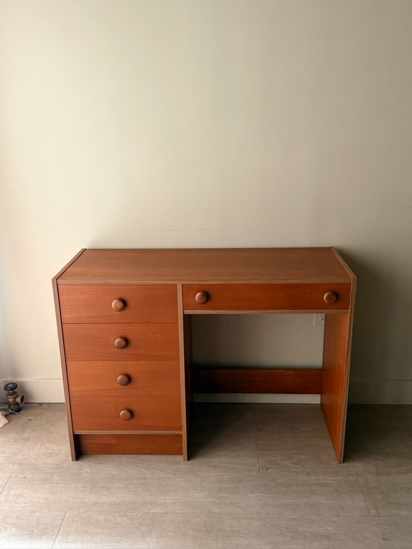 Swedish teak desk