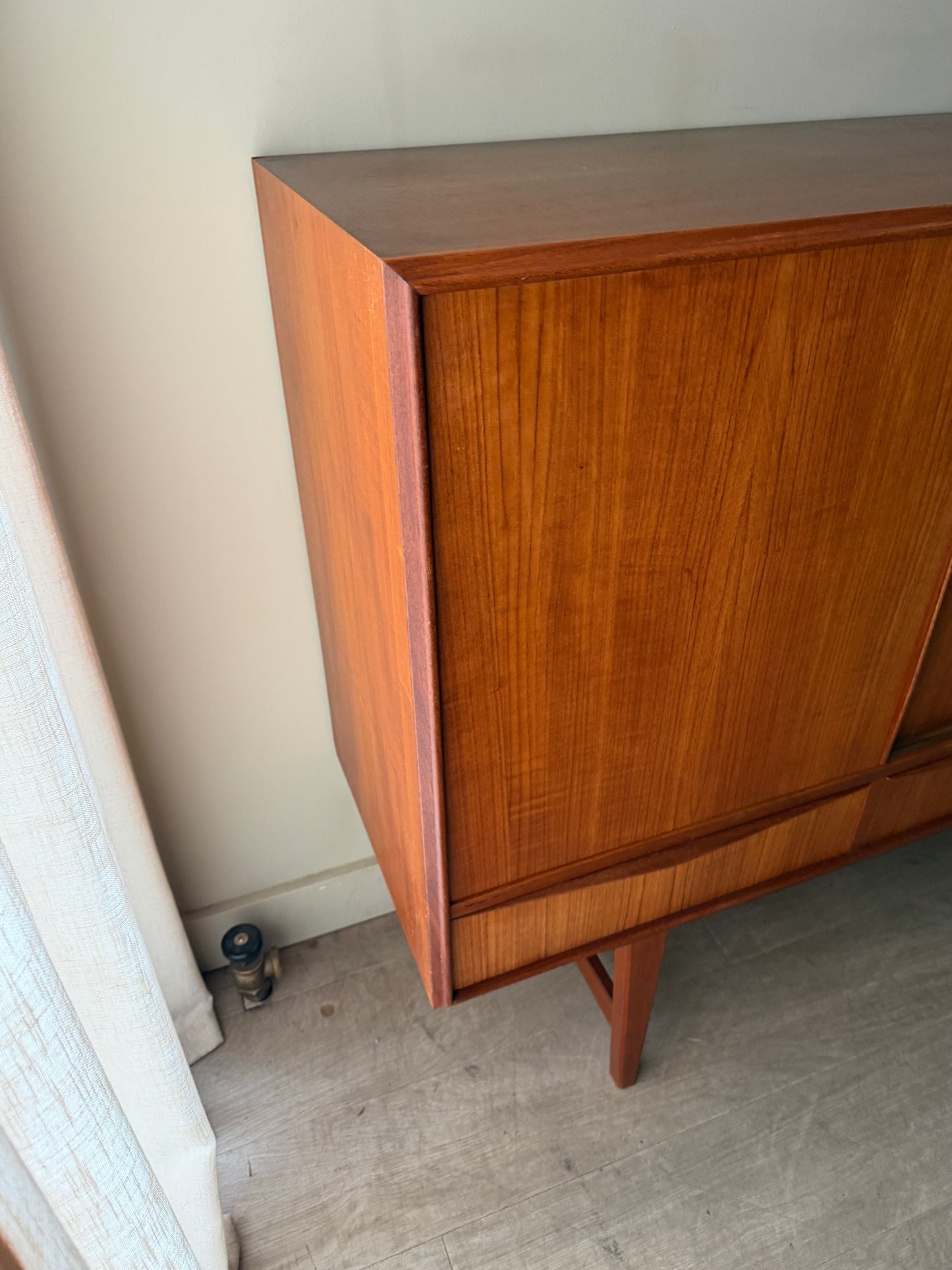 E. W. Bach Danish teak sideboard