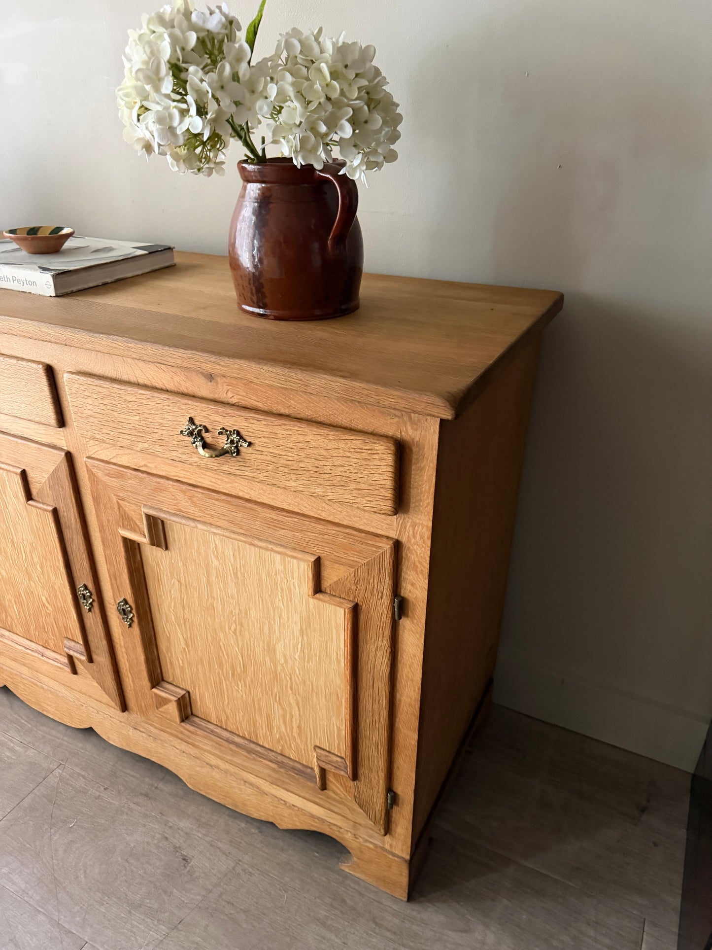 Henning oak sideboard