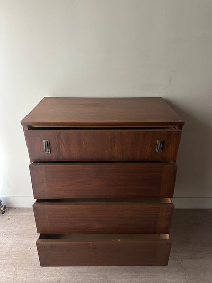 Walnut dresser