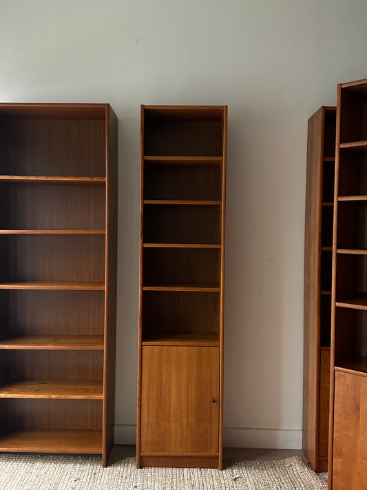 Teak bookshelf