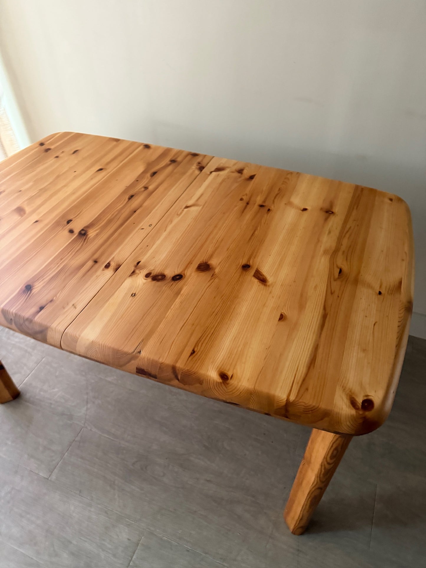 Danish pine dining table