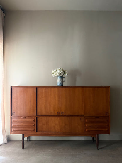 Johannes Andersen Danish teak sideboard