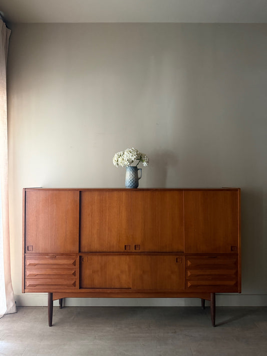 Johannes Andersen Danish teak sideboard