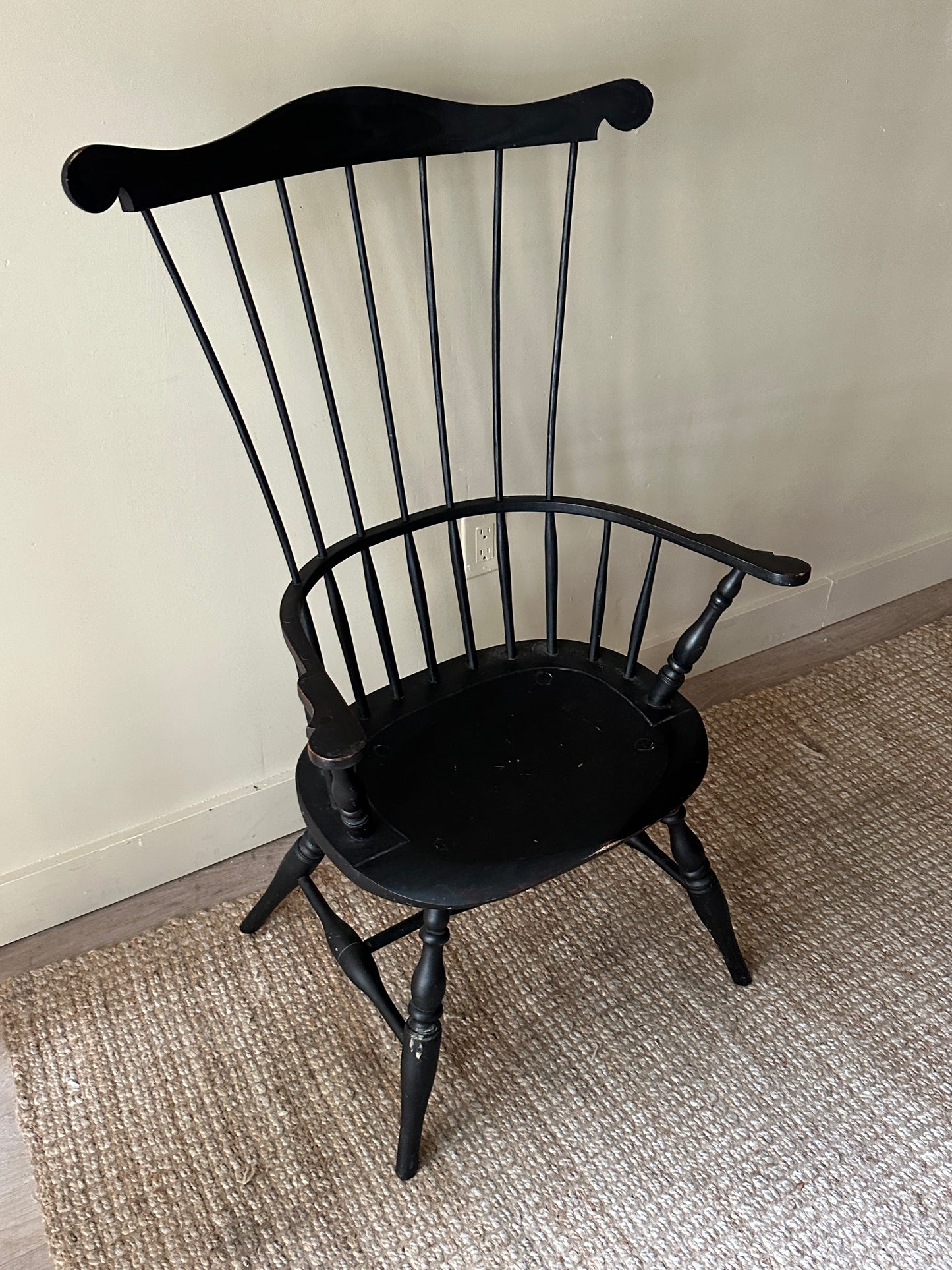 Comb Back Windsor Chair