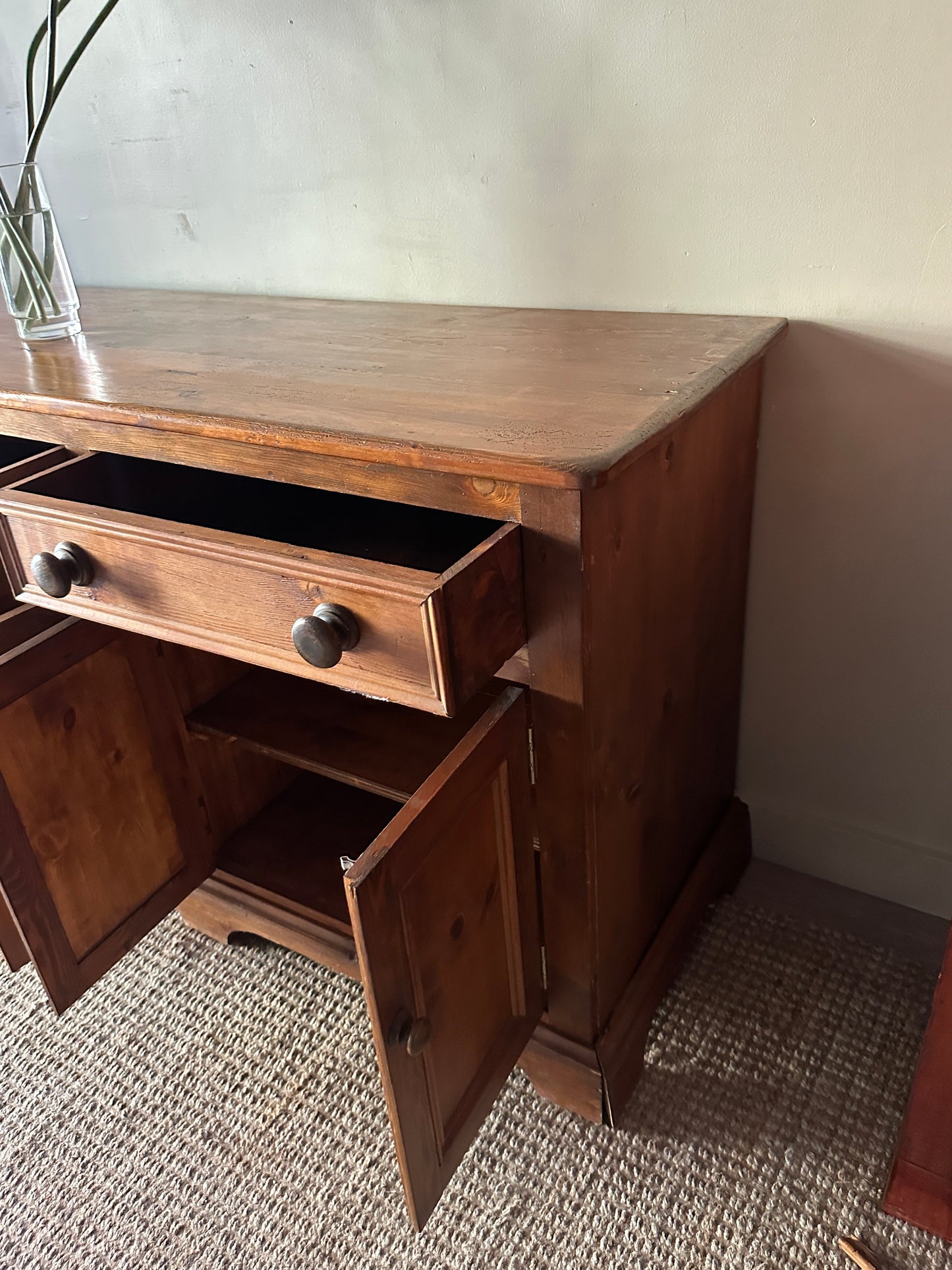 Pine sideboard