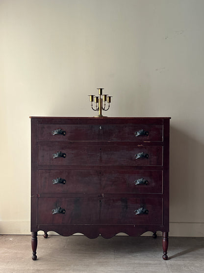 Mahogany dresser