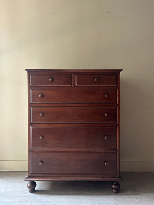 Stickley pine tallboy