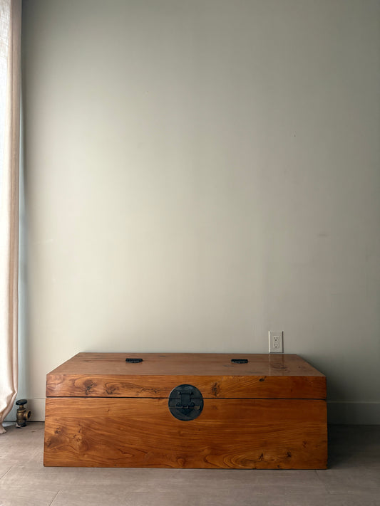 Elmwood chest