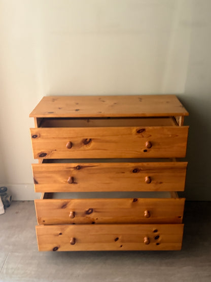 Small Danish pine dresser