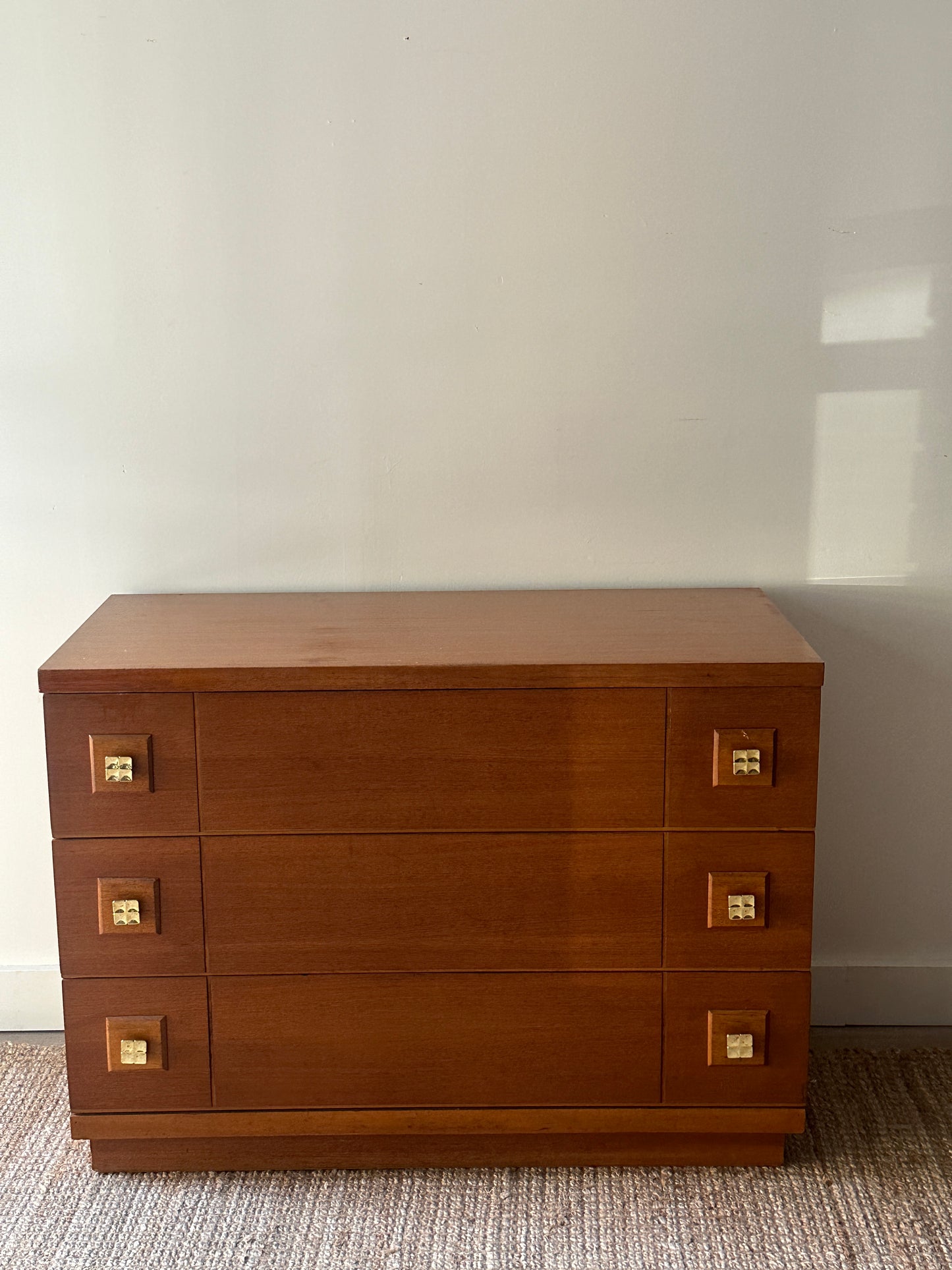 Walnut dresser