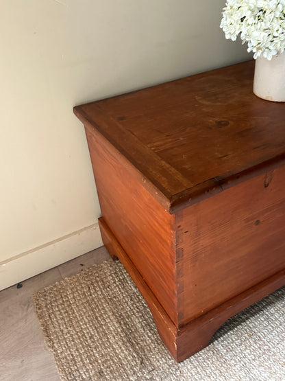 Large Pine Chest