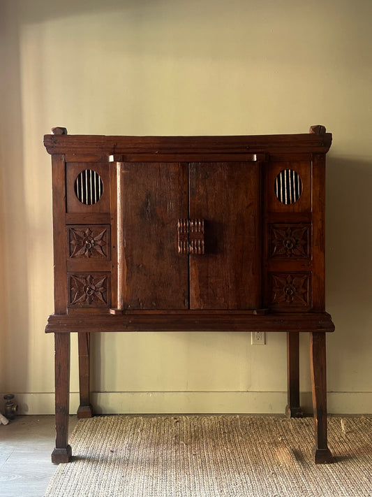 Large Carved Console