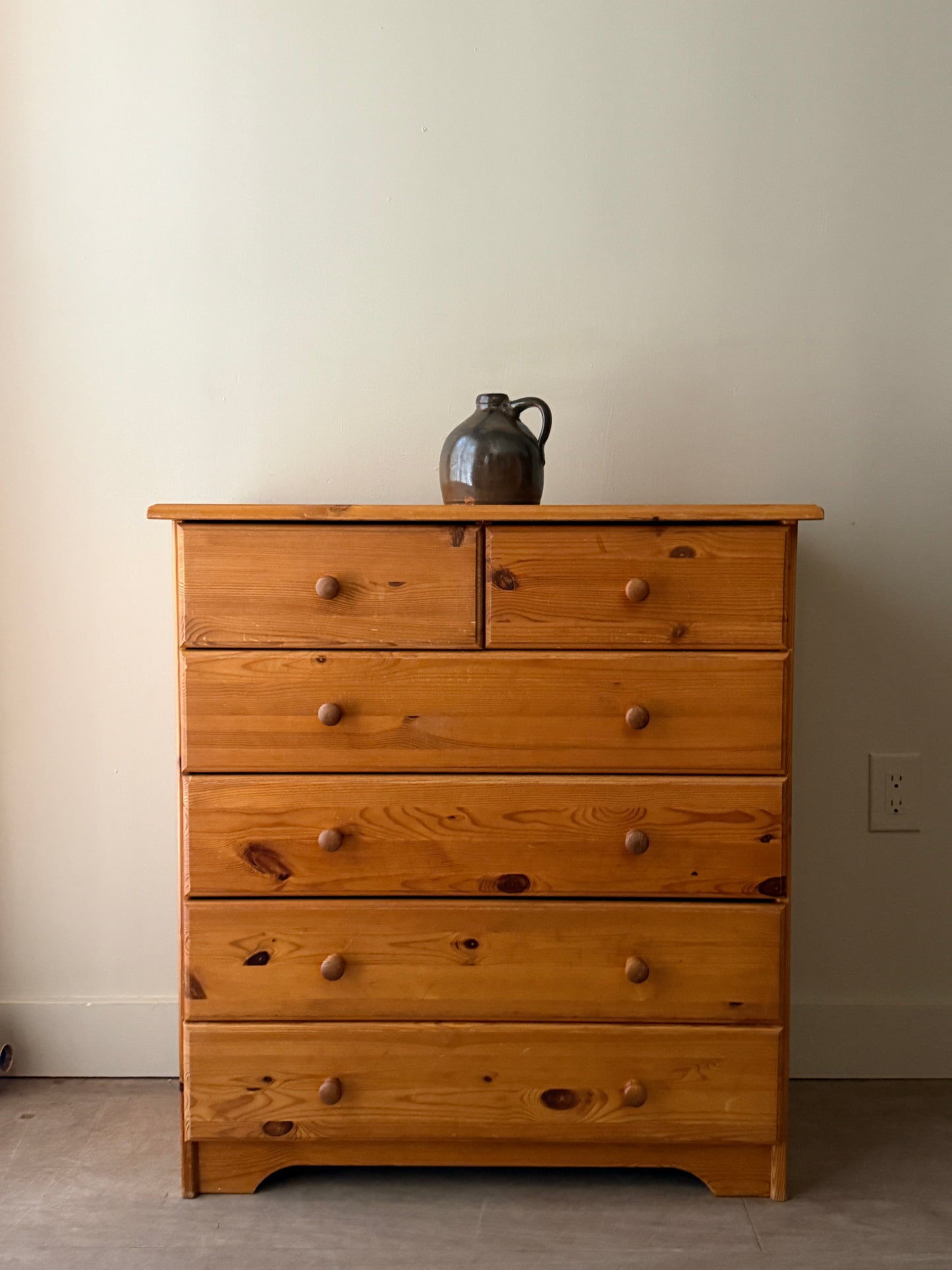 Danish pine dresser
