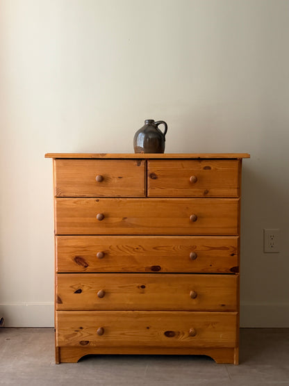 Danish pine dresser