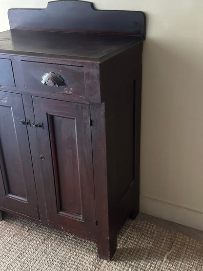 Pine Victorian cupboard