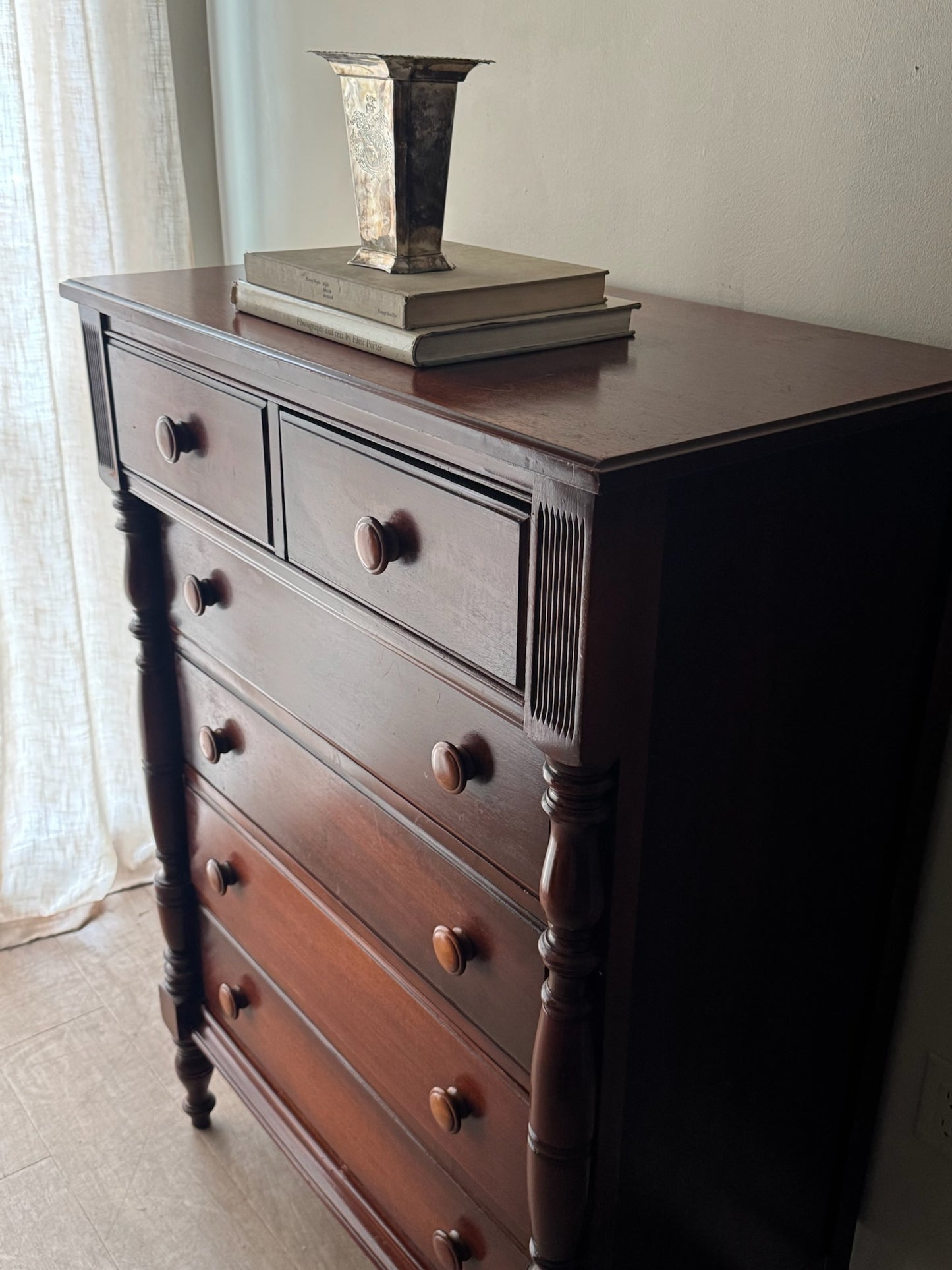 Mahogany dresser