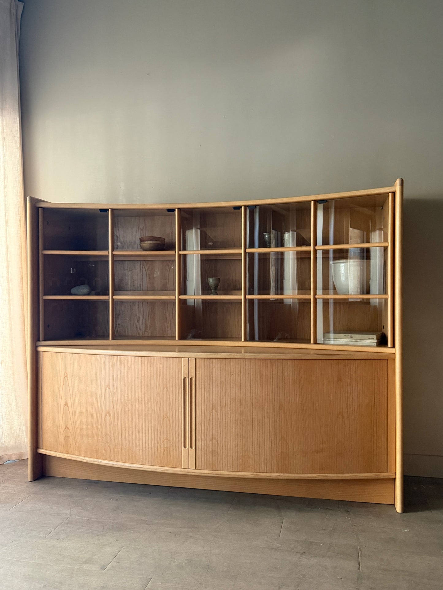 Johannes Andersen oak hutch