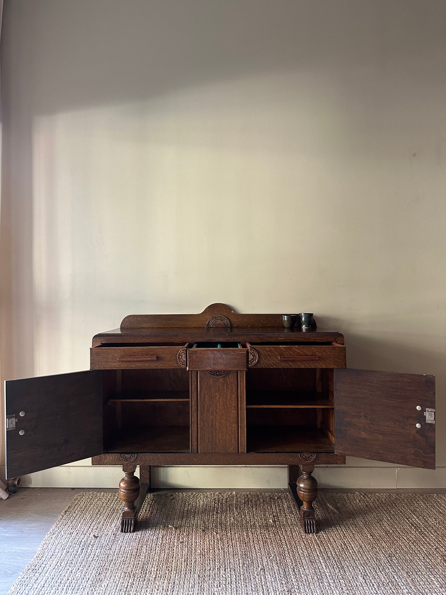 Oak sideboard
