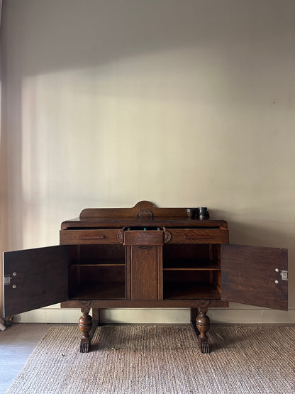 Oak sideboard