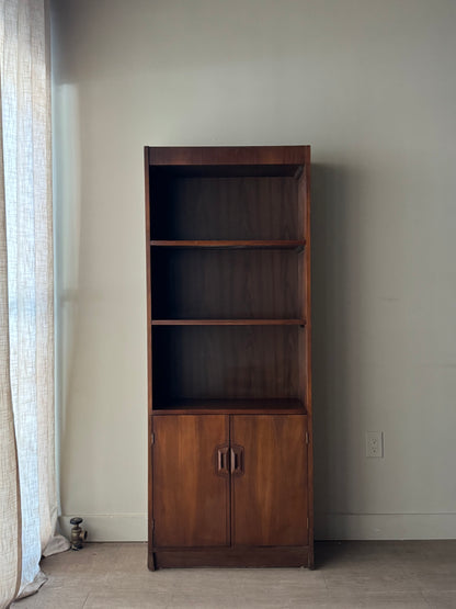 Walnut bookshelf