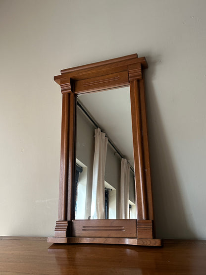 German oak mirror