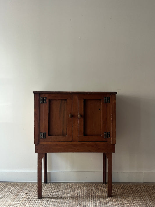 Farmhouse pine cabinet