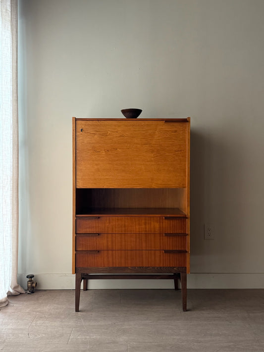 Frantisek Mezulanik for UP Zavody  mahogany cabinet
