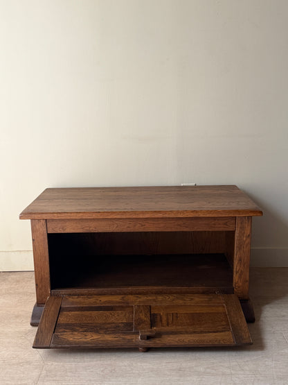 Dutch oak chest