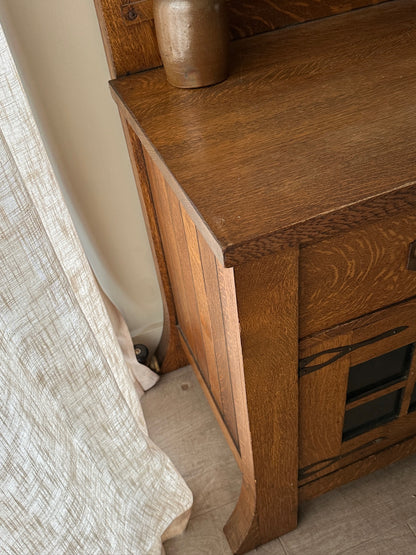 Arts & Crafts Mission Oak Sideboard