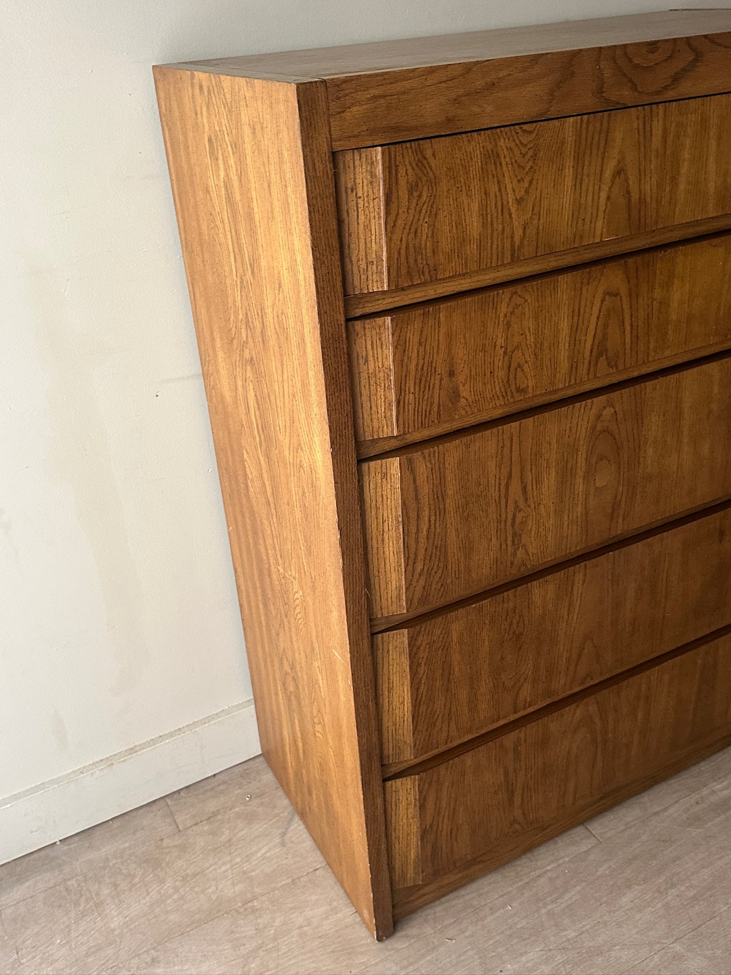 Thomasville oak dresser