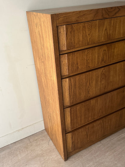Thomasville oak dresser