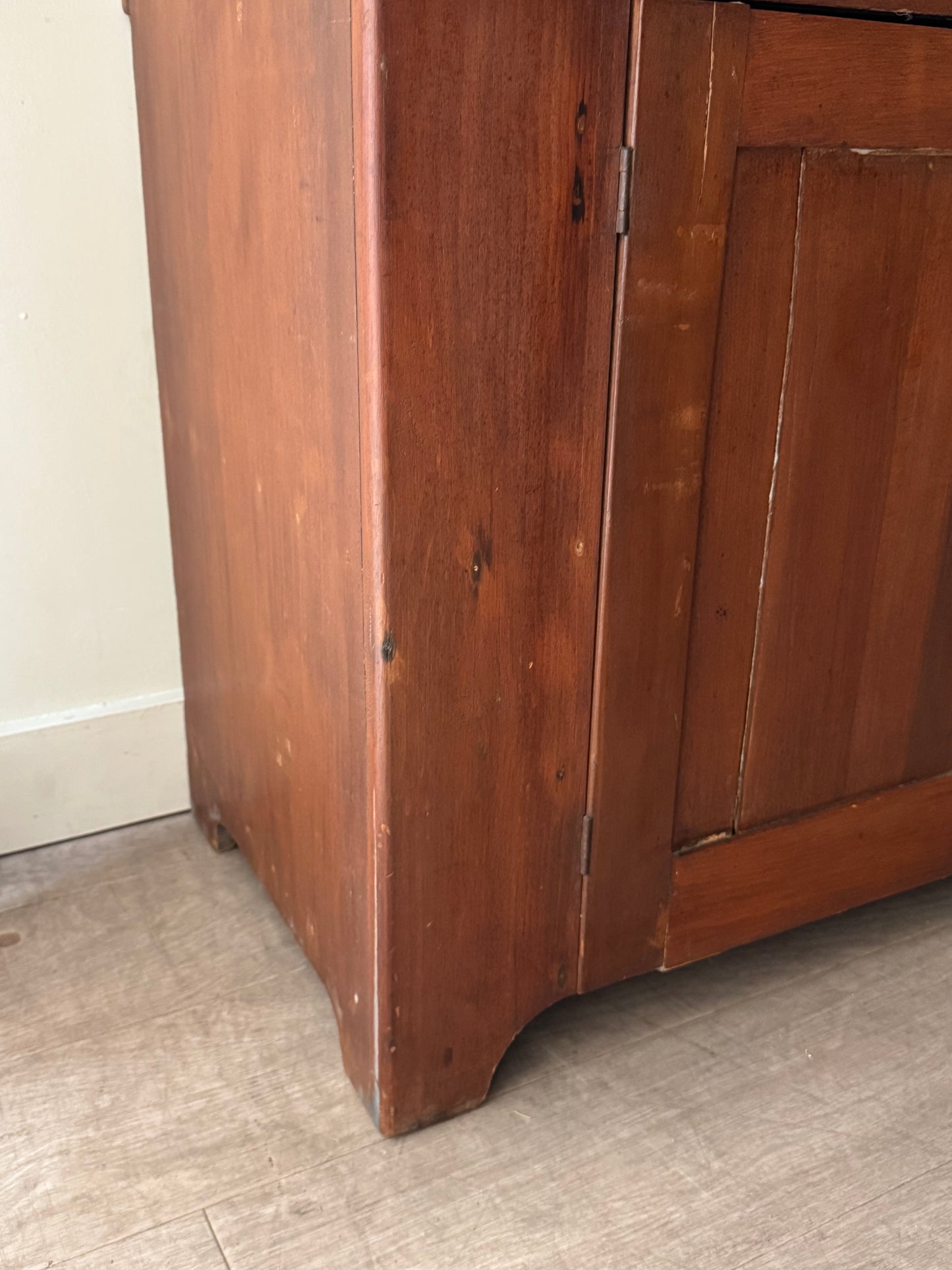 Pine Dry Sink