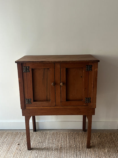 Farmhouse pine cabinet