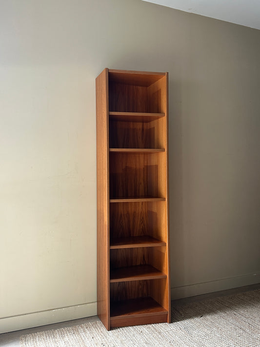 Teak corner shelf