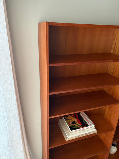 Danish teak bookcase