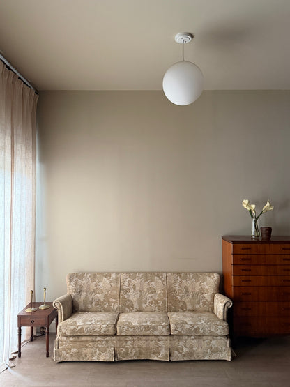 Floral Scandinavian sofa