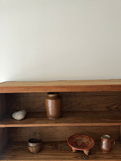 Farmhouse pine bookshelf