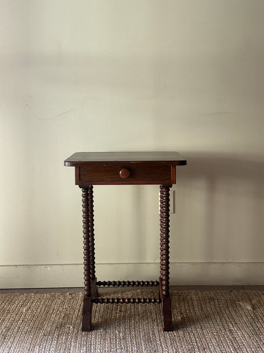 Pine side table