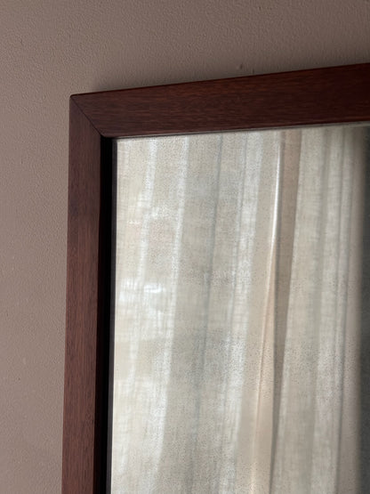 Walnut mirror