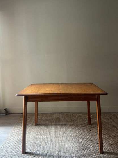 Pine dining table