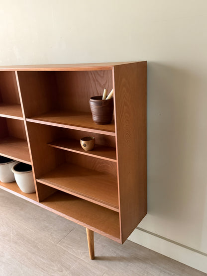 Danish teak bookcase