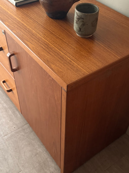 Teak credenza
