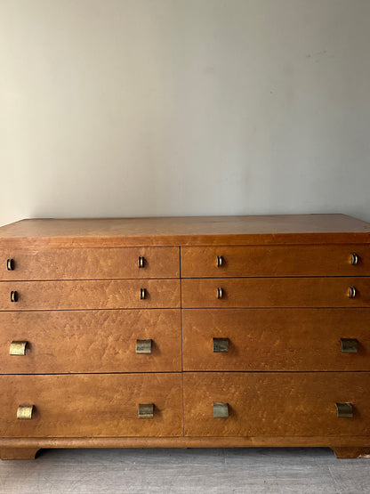 Birds Eye maple dresser